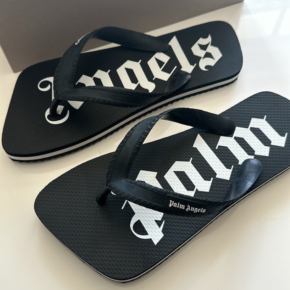 Palm Angels Logo Flip Flops UK size 6 IT Size 40 US size 7 main image 7